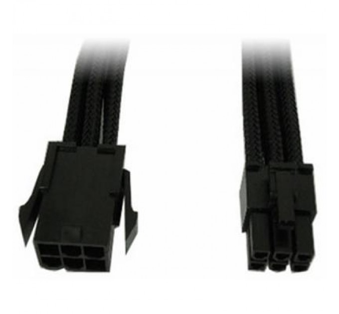Gelid Solutions Кабель Gelid Solutions 6-pin PCI-E, 30см, черный (CA-6P-01)