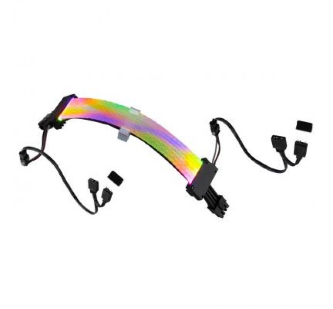 Gelid Solutions Кабель Gelid Solutions ASTRA ARGB 8P (6+2) )CPU/PCIe (CA-RGB-8P-01)