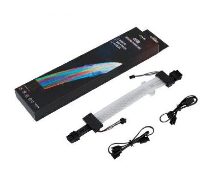 Gelid Solutions Кабель Gelid Solutions ASTRA ARGB 8P (6+2) )CPU/PCIe (CA-RGB-8P-01)