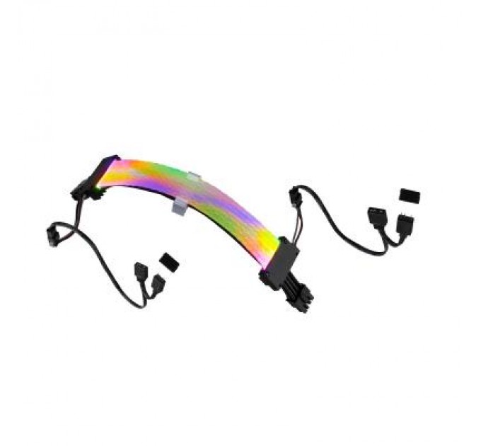 Gelid Solutions Кабель Gelid Solutions ASTRA ARGB Double 8P(6+2)VGA cable (CA-RGB-16P-01)