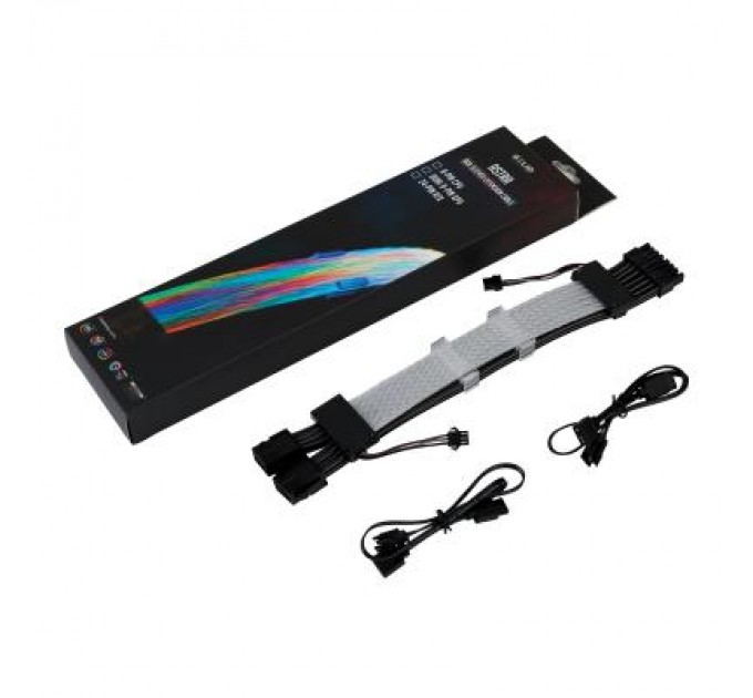 Gelid Solutions Кабель Gelid Solutions ASTRA ARGB Double 8P(6+2)VGA cable (CA-RGB-16P-01)