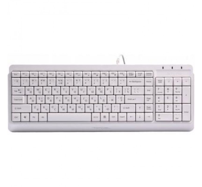 A4Tech Клавіатура A4Tech FK15 White