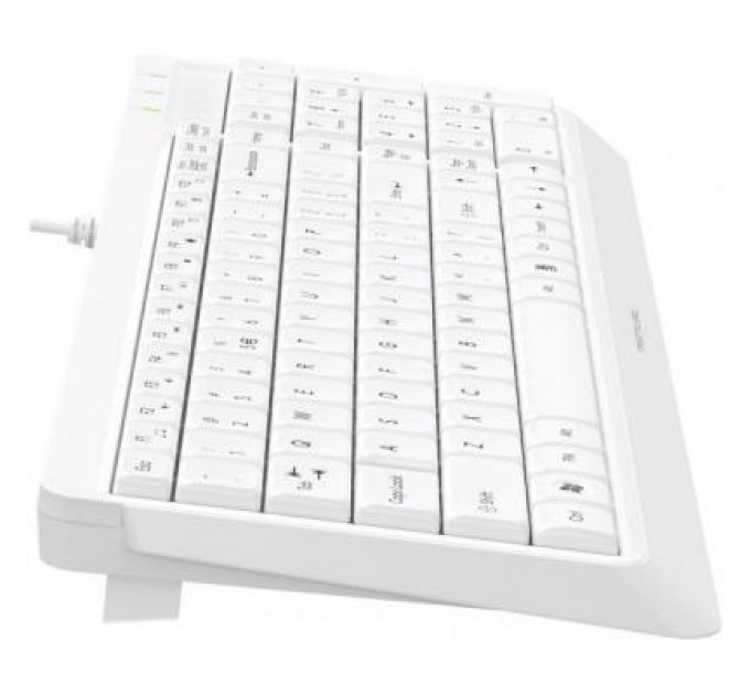 A4Tech Клавіатура A4Tech FK15 White