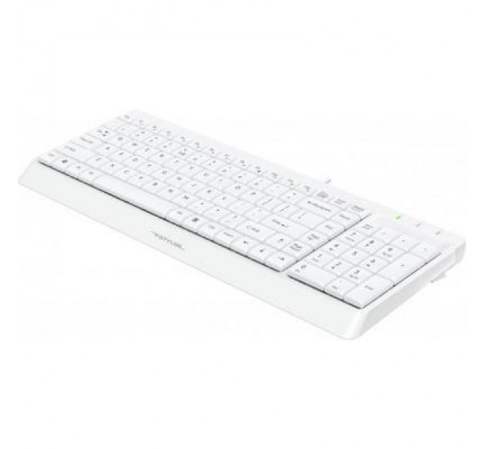 A4Tech Клавіатура A4Tech FK15 White