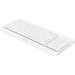 A4Tech Клавіатура A4Tech FK15 White