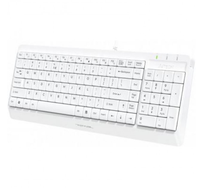 A4Tech Клавіатура A4Tech FK15 White