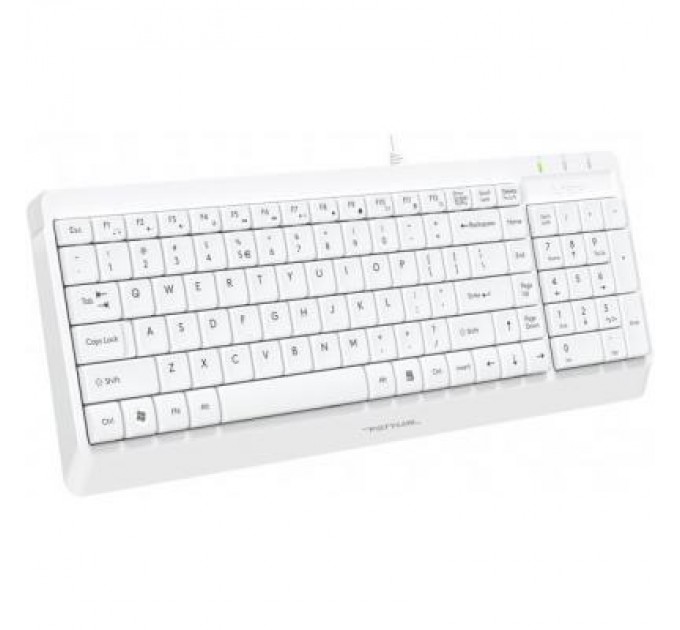 A4Tech Клавіатура A4Tech FK15 White