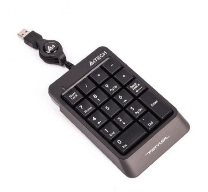 A4Tech Клавіатура A4Tech FK13 Grey