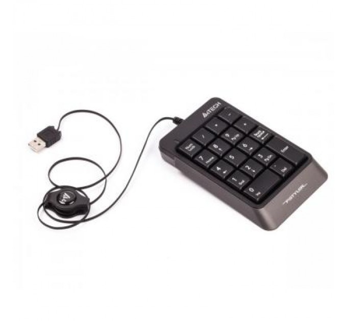 A4Tech Клавіатура A4Tech FK13 Grey