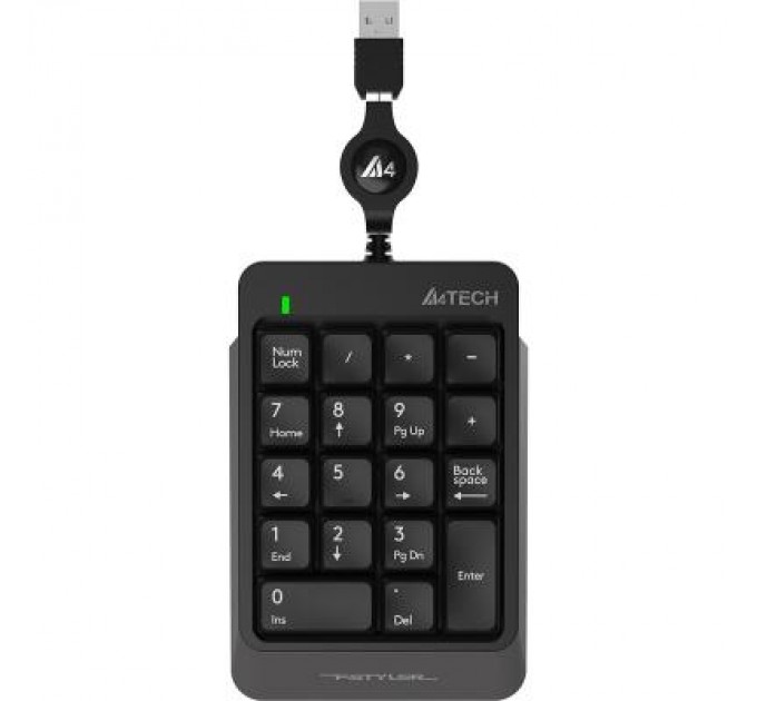 A4Tech Клавіатура A4Tech FK13 Grey