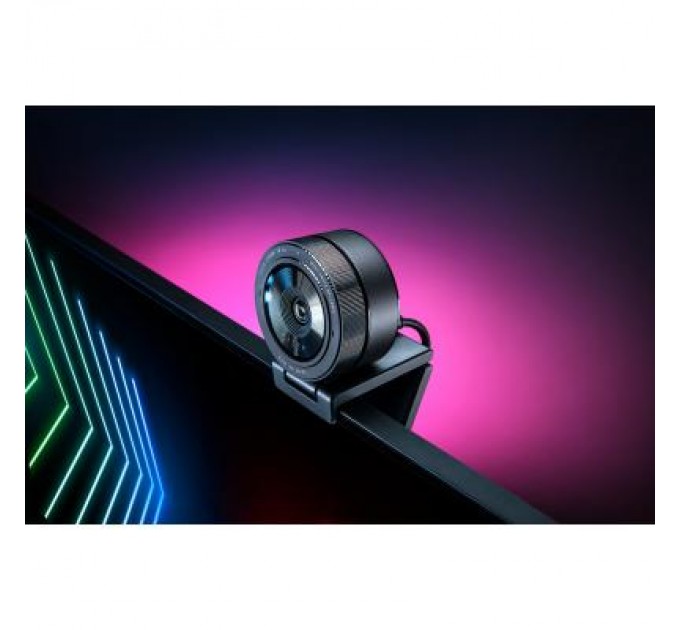 Razer Веб-камера Razer Kiyo Pro Full HD Black (RZ19-03640100-R3M1)
