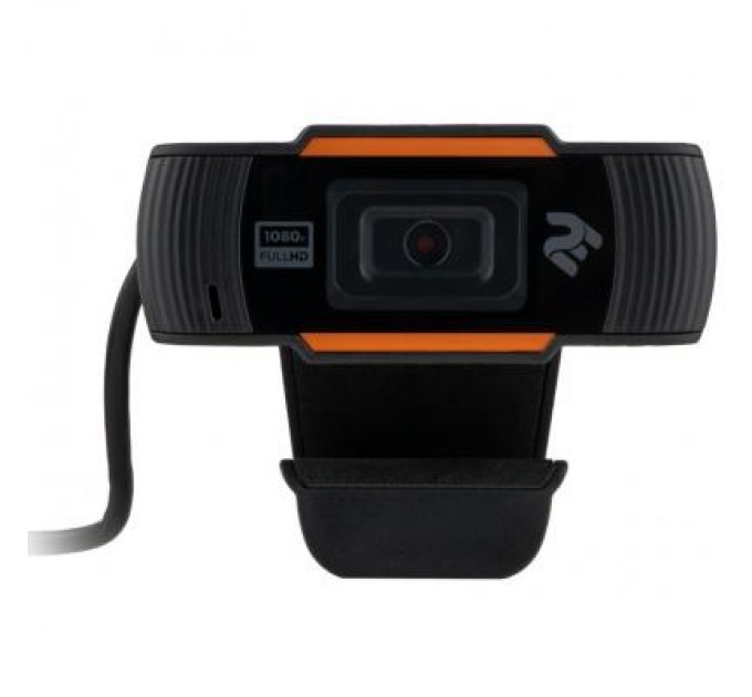 2E Веб-камера 2E FHD USB Black (2E-WCFHD)