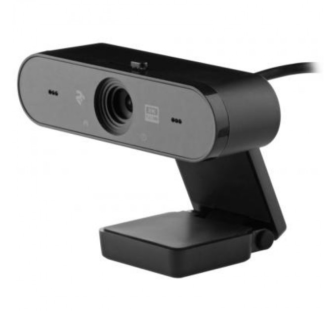 2E Веб-камера 2E WQHD 2К USB Black (2E-WC2K)