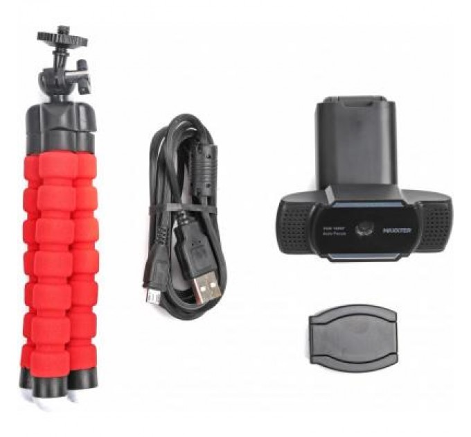 Maxxter Веб-камера Maxxter FullHD 1920x1080 (WC-FHD-AF-01)