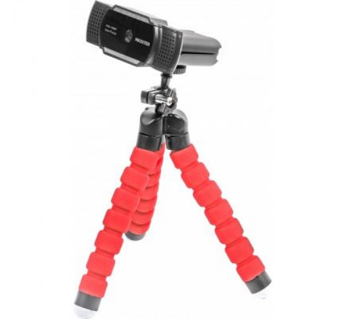 Maxxter Веб-камера Maxxter FullHD 1920x1080 (WC-FHD-AF-01)