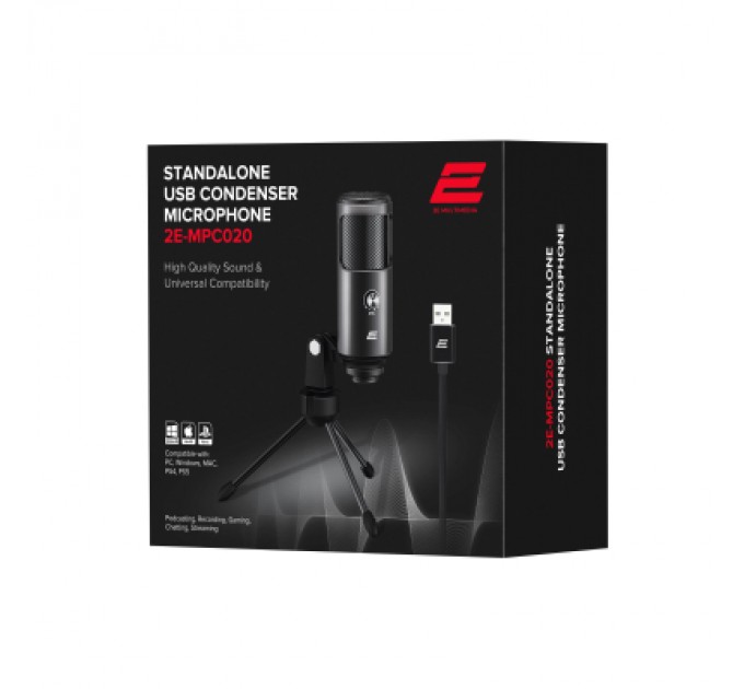 2E Мікрофон 2E Maono MPC020 Streaming KIT USB (2E-MPC020)
