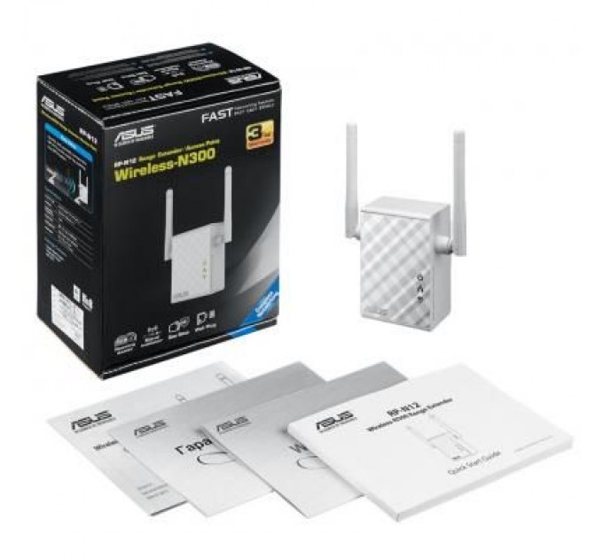 ASUS Ретранслятор ASUS RP-N12