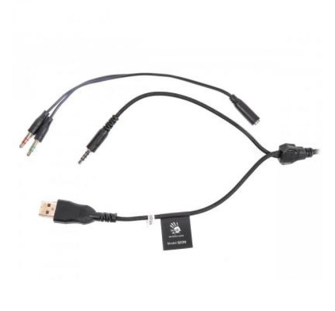 A4Tech Навушники A4Tech Bloody G220 Black