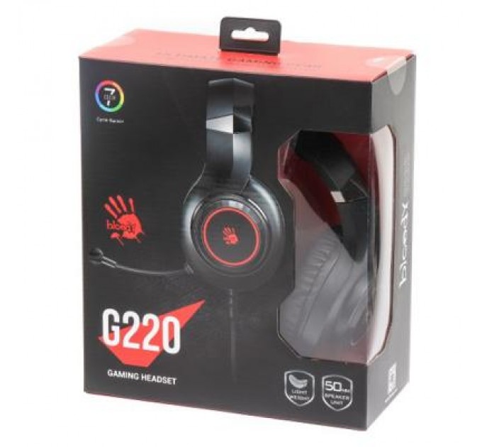 A4Tech Навушники A4Tech Bloody G220 Black