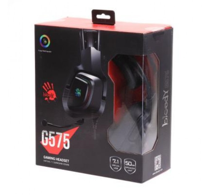 A4Tech Навушники A4Tech Bloody G575 Black
