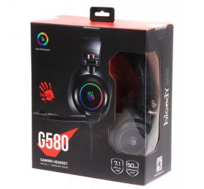 A4Tech Навушники A4Tech Bloody G580 Black