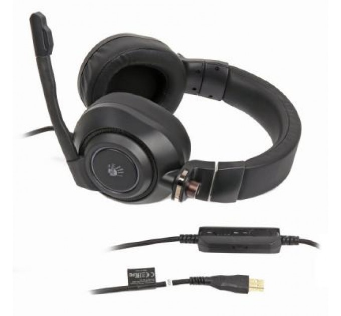 A4Tech Навушники A4Tech Bloody G580 Black