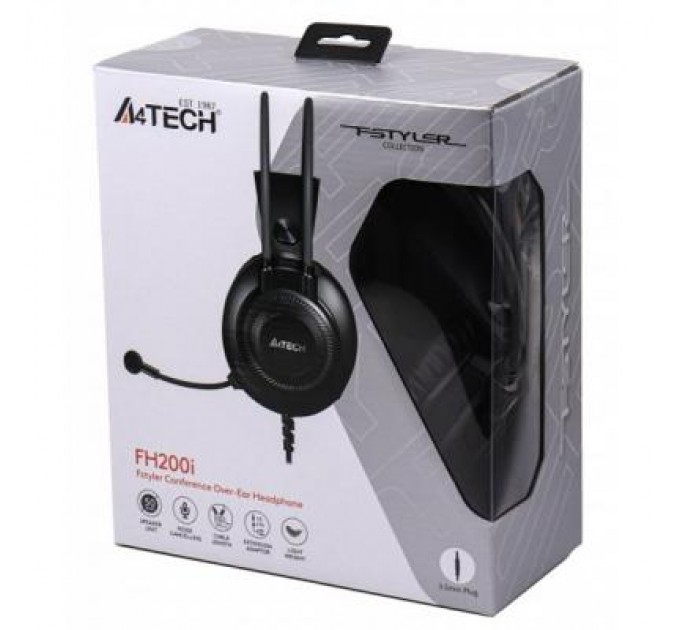 A4Tech Навушники A4Tech FH200i Grey