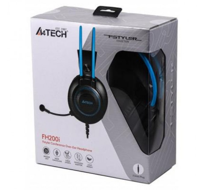 A4Tech Навушники A4Tech FH200i Blue