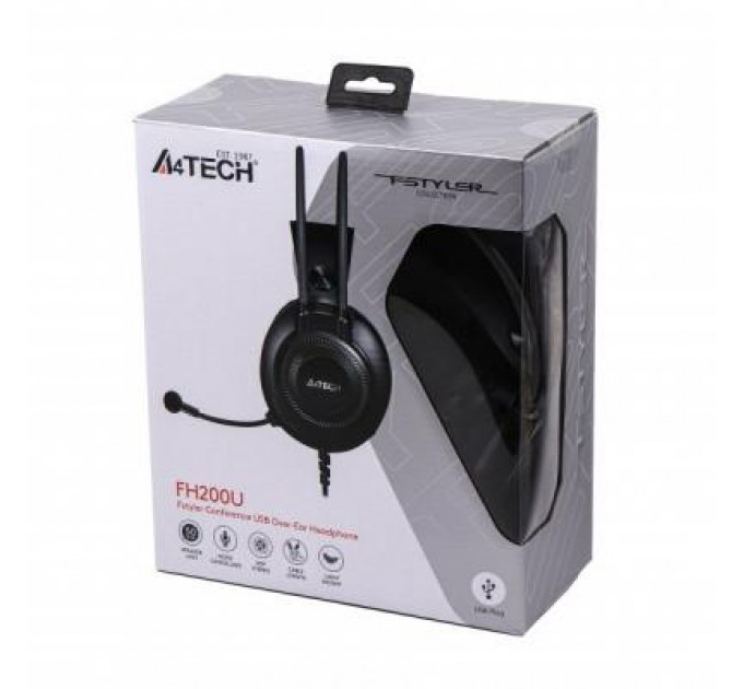 A4Tech Навушники A4Tech FH200U Grey