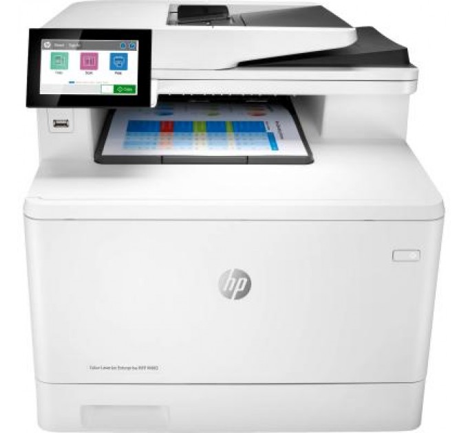 HP Багатофункціональний пристрій HP Color LJ Enterprise M480f (3QA55A)