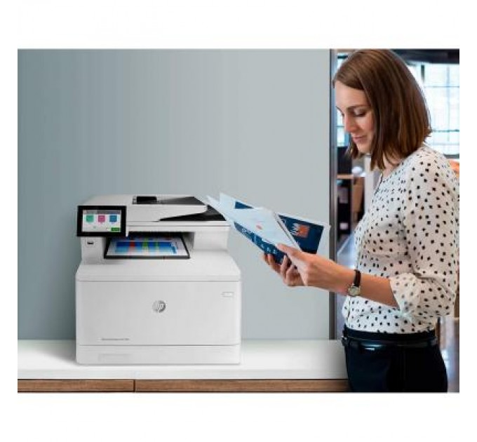 HP Багатофункціональний пристрій HP Color LJ Enterprise M480f (3QA55A)