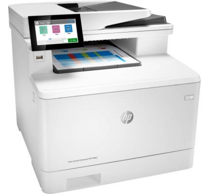 HP Багатофункціональний пристрій HP Color LJ Enterprise M480f (3QA55A)