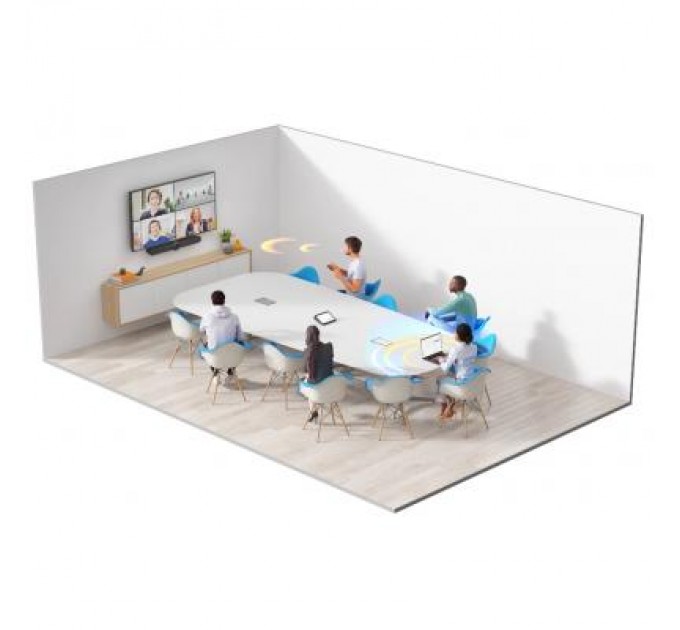 Logitech Веб-камера Logitech Rally Bar Graphite (960-001311)