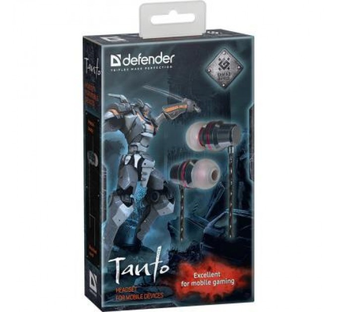 Defender Навушники Defender Tanto Black-Grey (64451)