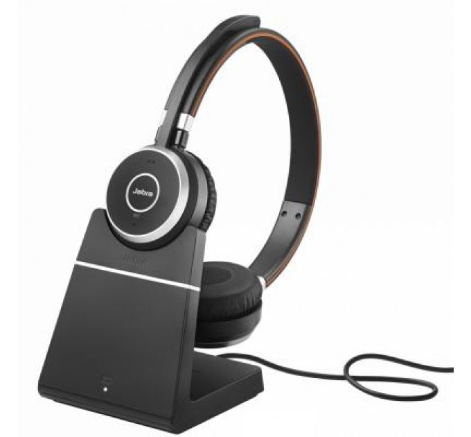 Jabra Навушники Jabra Evolve 65 MS Stereo + база (6599-823-399)