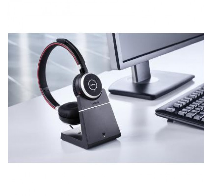 Jabra Навушники Jabra Evolve 65 MS Stereo + база (6599-823-399)