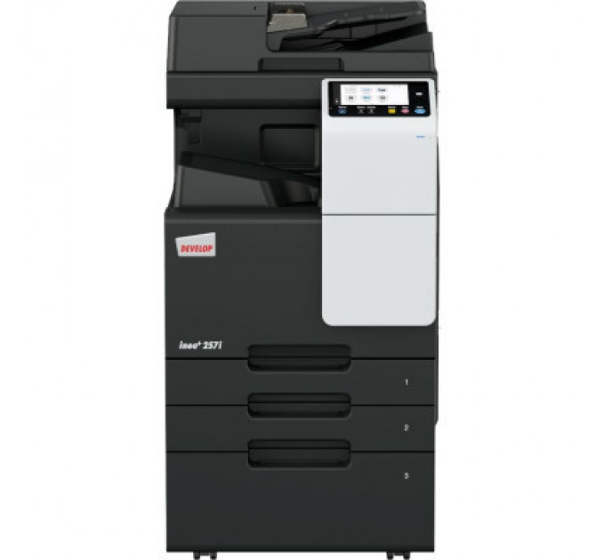 Develop Багатофункціональний пристрій Develop ineo+ 257i (ACVD121/A76CWY3/9967010153)