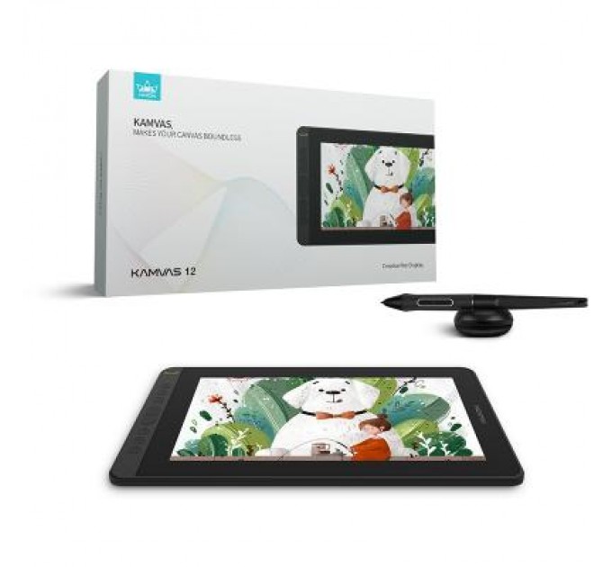 Huion Планшет-монітор Huion Kamvas 12 (GS1161)