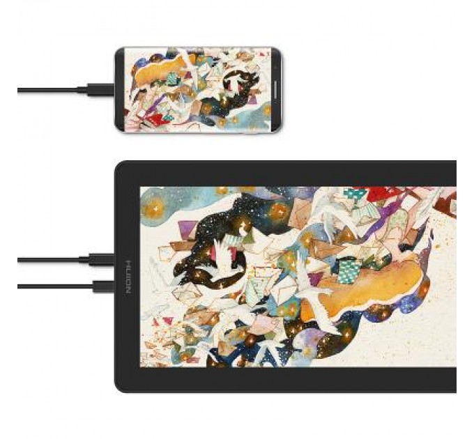 Huion Планшет-монітор Huion Kamvas 16 2021 (GS1562)