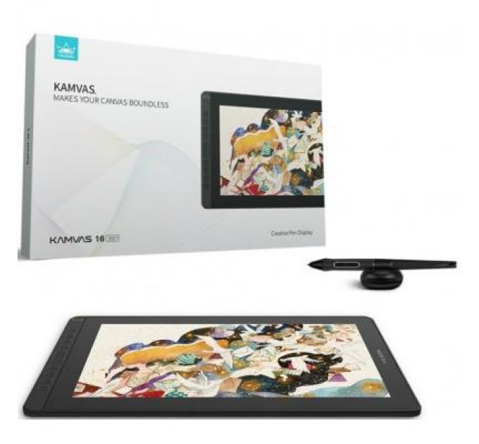 Huion Планшет-монітор Huion Kamvas 16 2021 (GS1562)