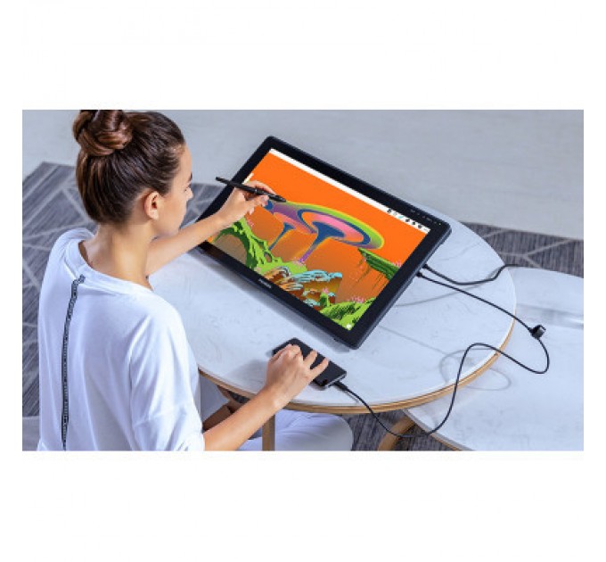 Huion Планшет-монітор Huion Kamvas 22 (GS2201)