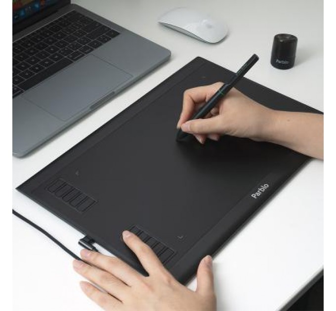 Parblo Графічний планшет Parblo A610 Plus V2 Black (A610PLUSV2)