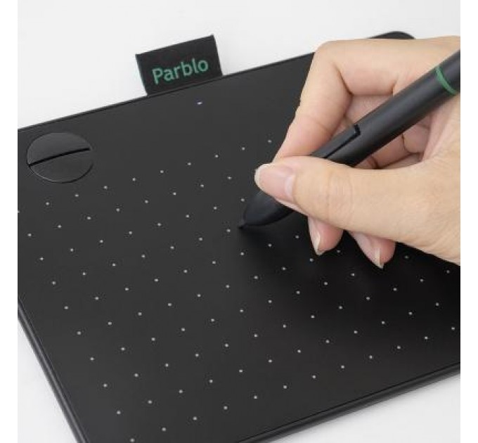 Parblo Графічний планшет Parblo A640 V2 Black (A640V2)