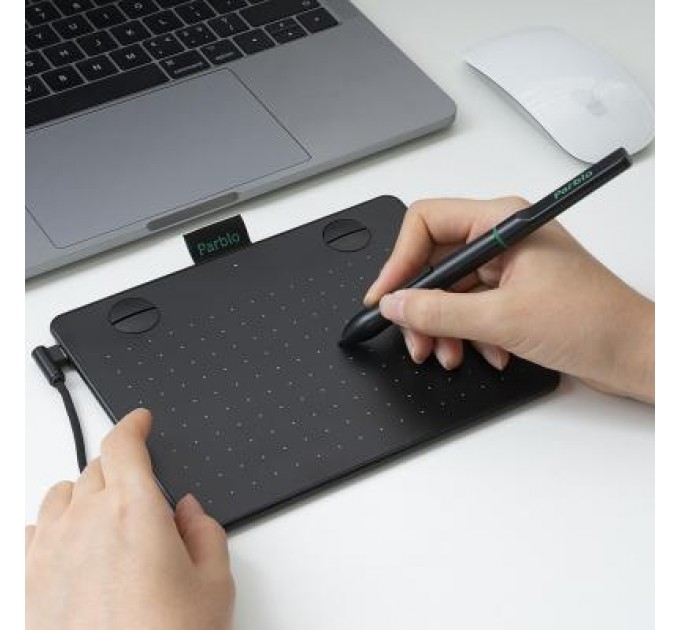 Parblo Графічний планшет Parblo A640 V2 Black (A640V2)