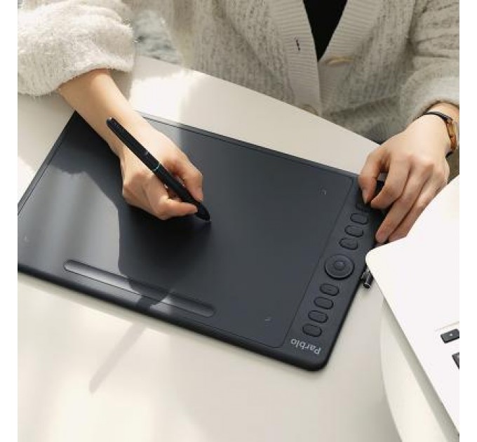Parblo Графічний планшет Parblo Intangbo M Black (INTANGBOM)