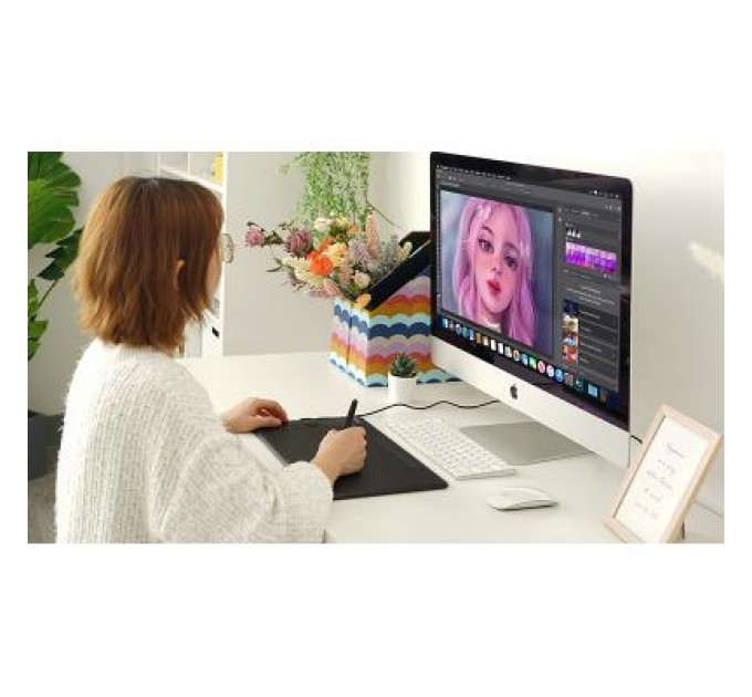 Parblo Графічний планшет Parblo Intangbo M Black (INTANGBOM)