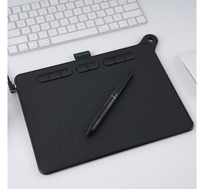 Parblo Графічний планшет Parblo Ninos M Black (NINOSM)