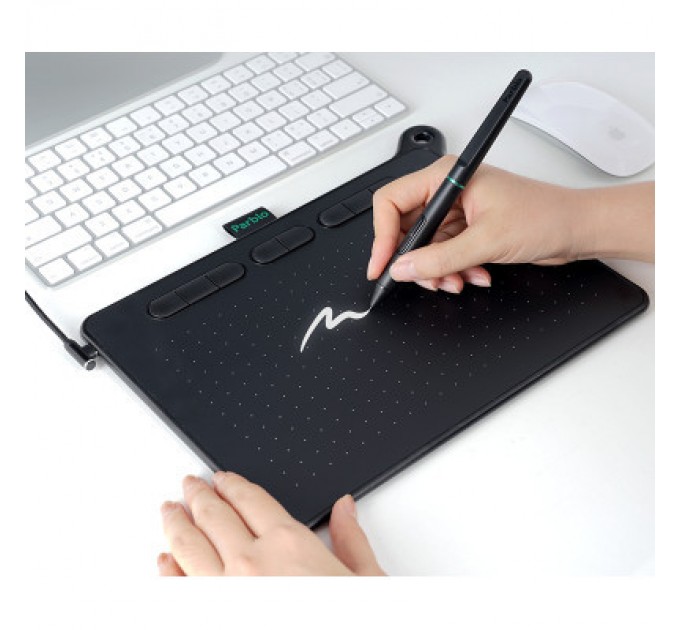 Parblo Графічний планшет Parblo Ninos M Black (NINOSM)