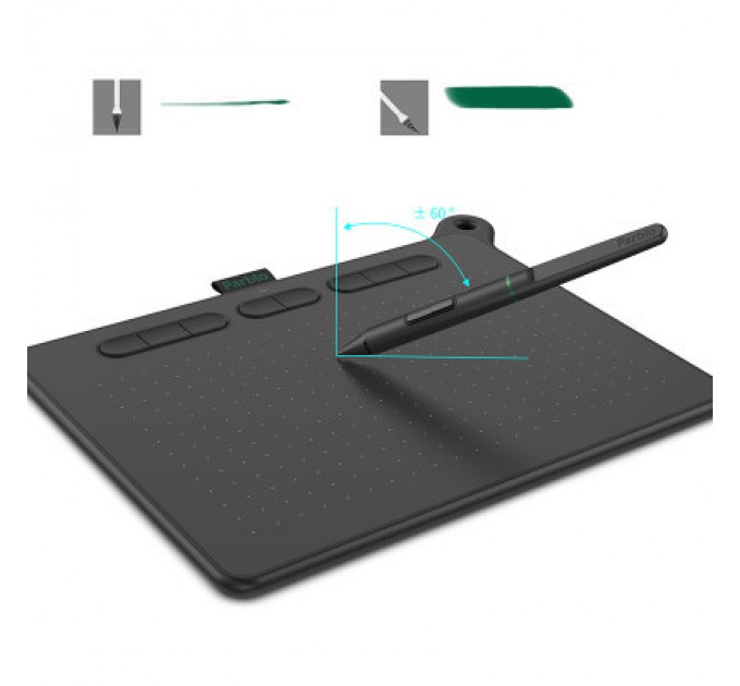 Parblo Графічний планшет Parblo Ninos M Black (NINOSM)