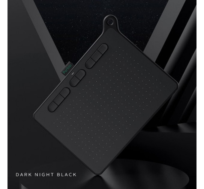Parblo Графічний планшет Parblo Ninos M Black (NINOSM)